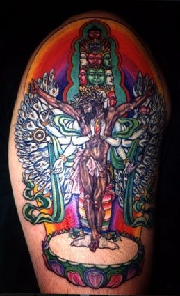 Tatuajes de jesucristo o Jesús para devotos