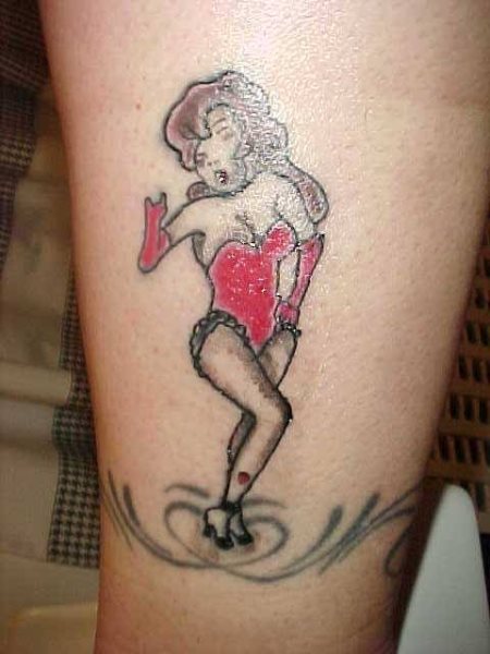 63 Tatuajes Pin Up Chicas Y Mujeres 6749