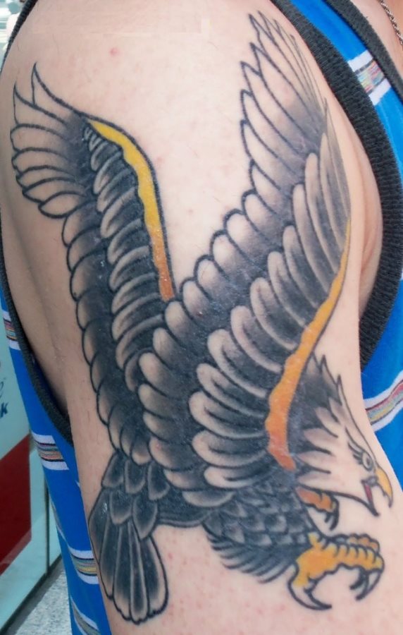 Tatuajes De águilas Sus Significados Y Diseños Imponentes