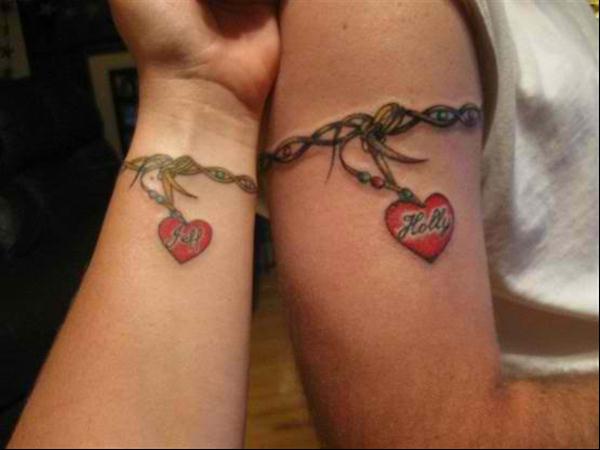 99 Tatuajes Para Novios Y Parejas Enamoradas De Verdad