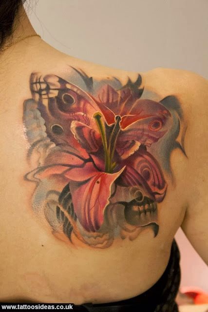 65 Tatuajes Y Nuevos Modelos En El Omóplato