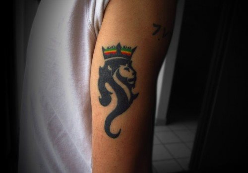 Colección Con 73 Tatuajes De Leones Valientes