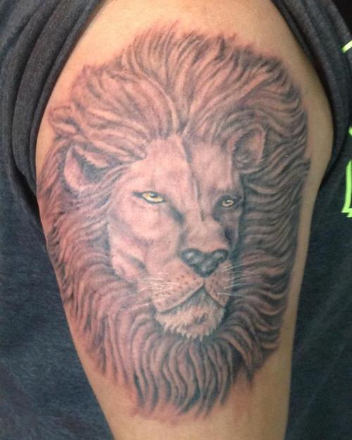 Colección Con 73 Tatuajes De Leones Valientes