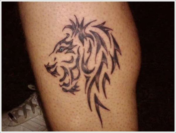 Colección Con 73 Tatuajes De Leones Valientes