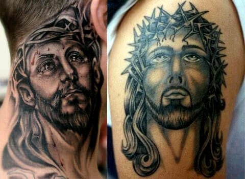 75 Tatuajes De Jesús O Jesucristo Galería De Fotos