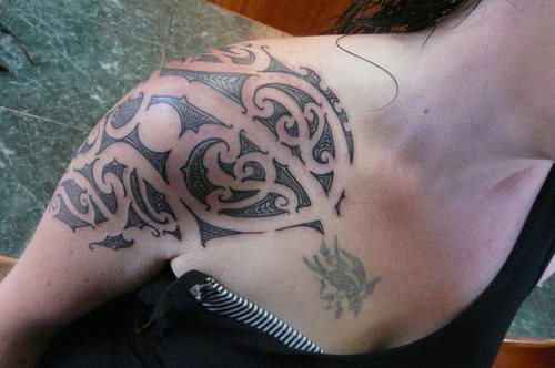 Tatuajes Maories O Polinesios Para Enmarcar