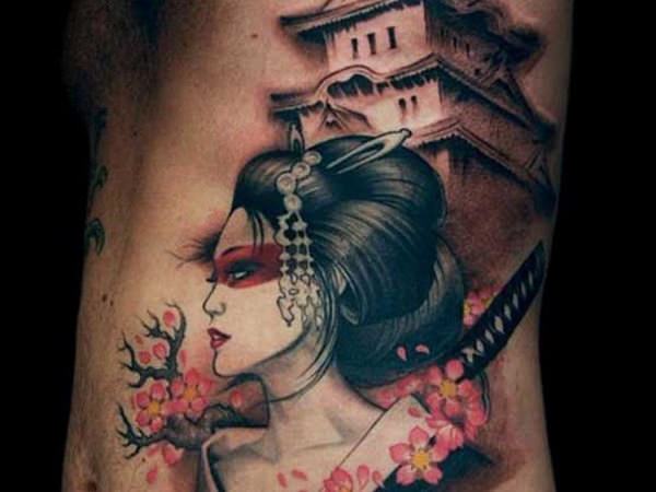 Tatuajes De Oriente 200 Diseños Japoneses