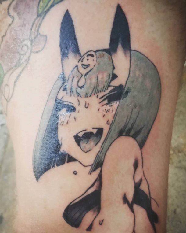 tatuaje anime 15