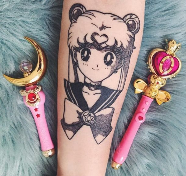 tatuaje anime 64