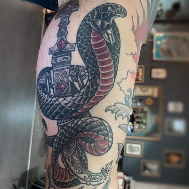 tattoo cobra 134