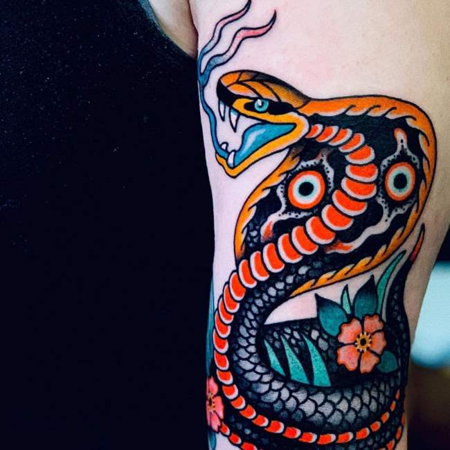 tattoo cobra 144