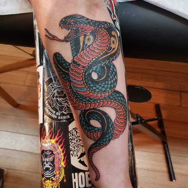 tattoo cobra 148