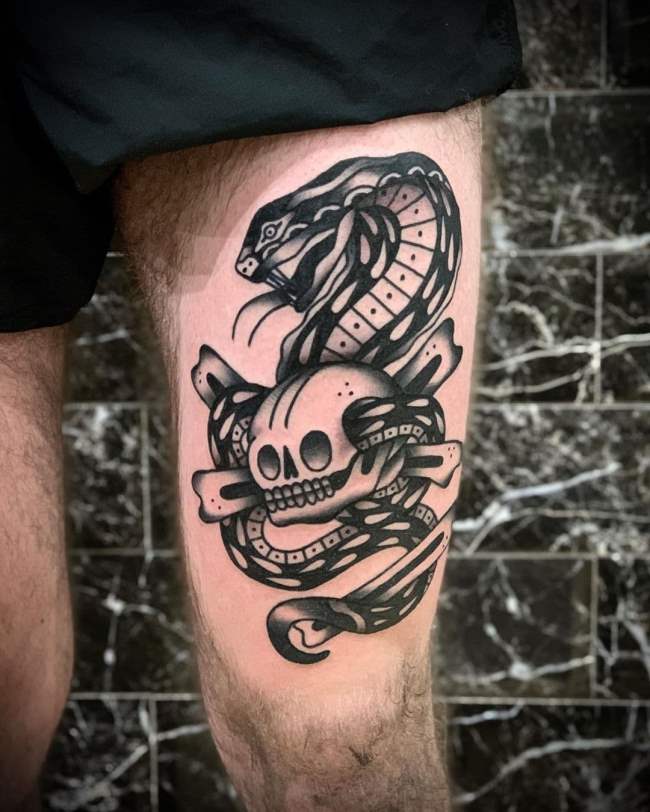tattoo cobra 154