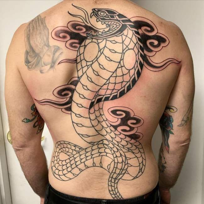 tattoo cobra 158