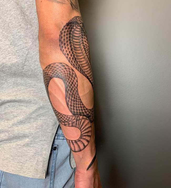 tattoo cobra 234