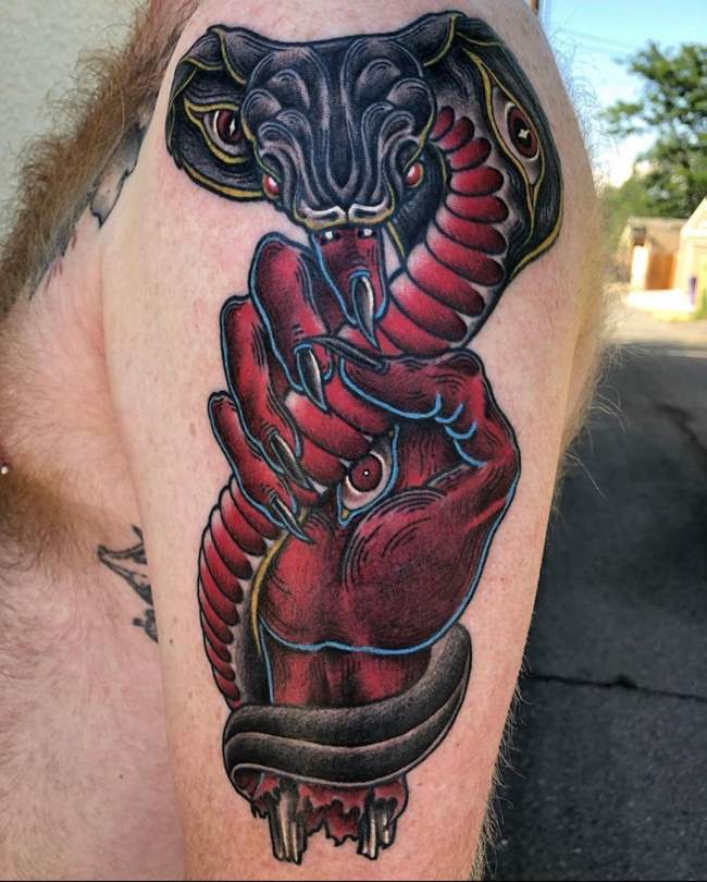 tattoo cobra 244