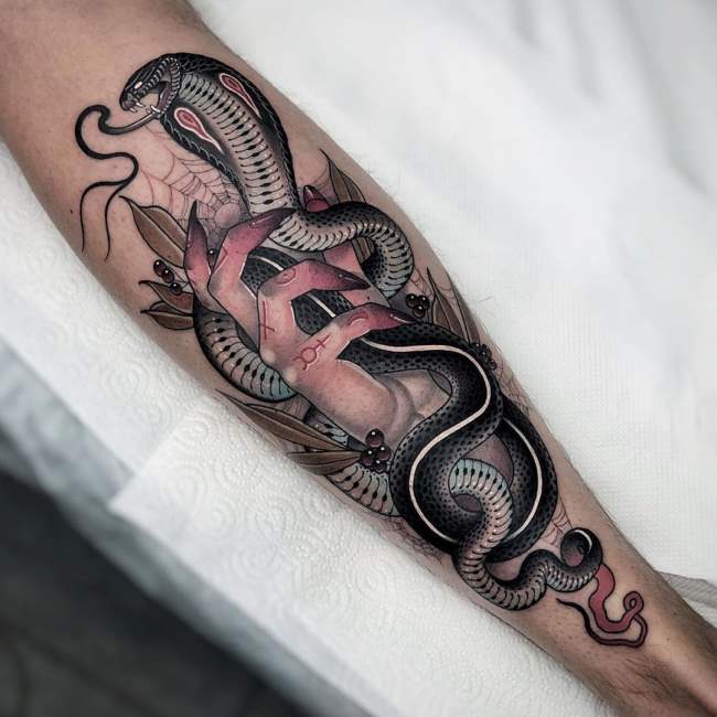 tattoo cobra 246