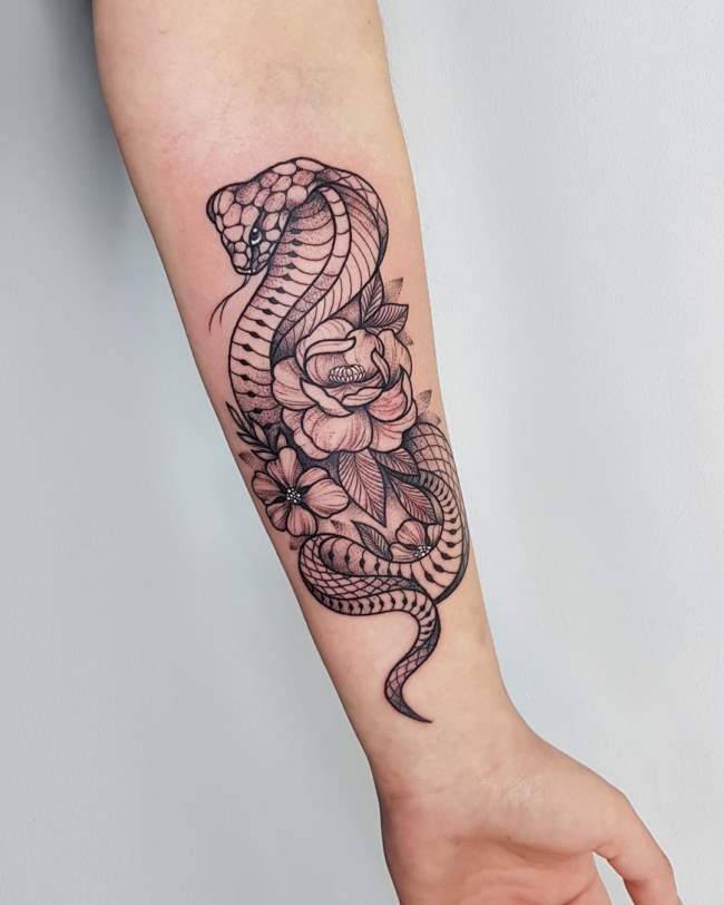 tattoo cobra 248