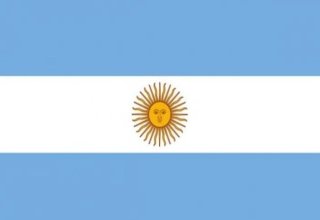 Bandera de Argentina