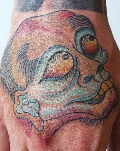 tatuaggio mano 1055