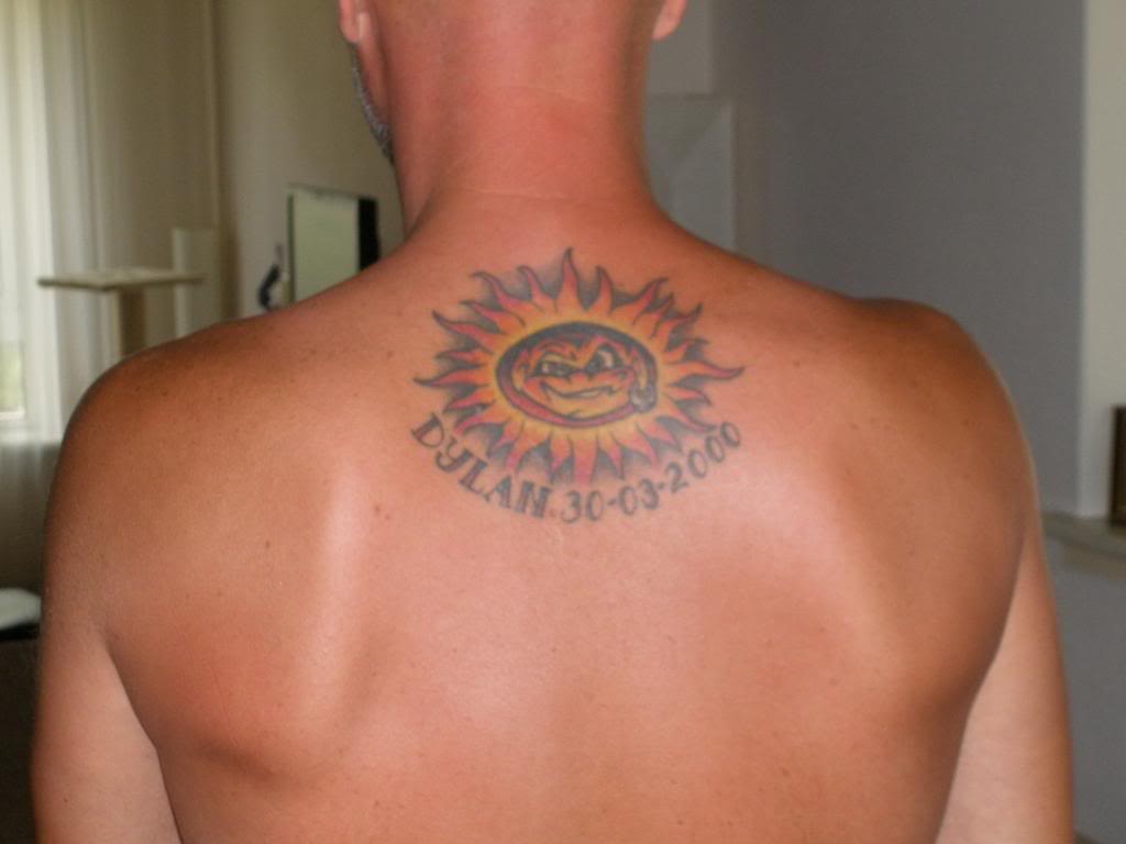 tatuaggio sole 01