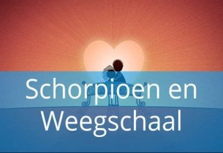 Schorpioen en Weegschaal