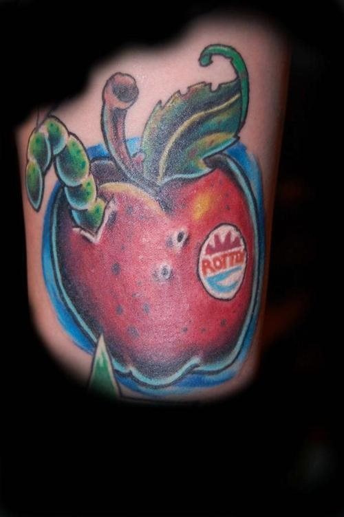 Frutas o Nueces demoniacas  Tatuagens únicas, Desenho de uma peça