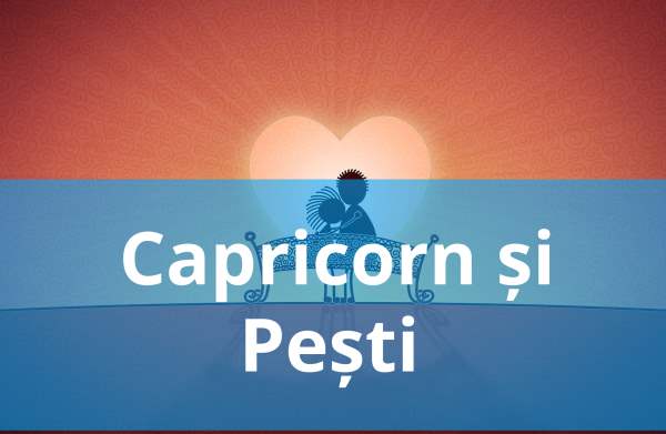 Compatibilitate Capricorn și Pești in dragoste, in pat și incuplu