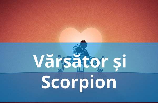 Compatibilitate Vărsător și Scorpion in dragoste, in pat și incuplu